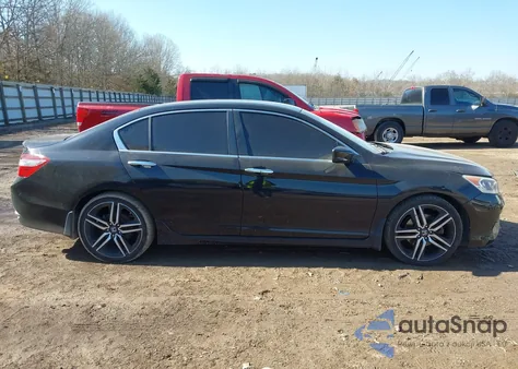 2016 Honda Accord Sport z USA, uszkodzony, nr VIN 1HGCR2F56GA209475